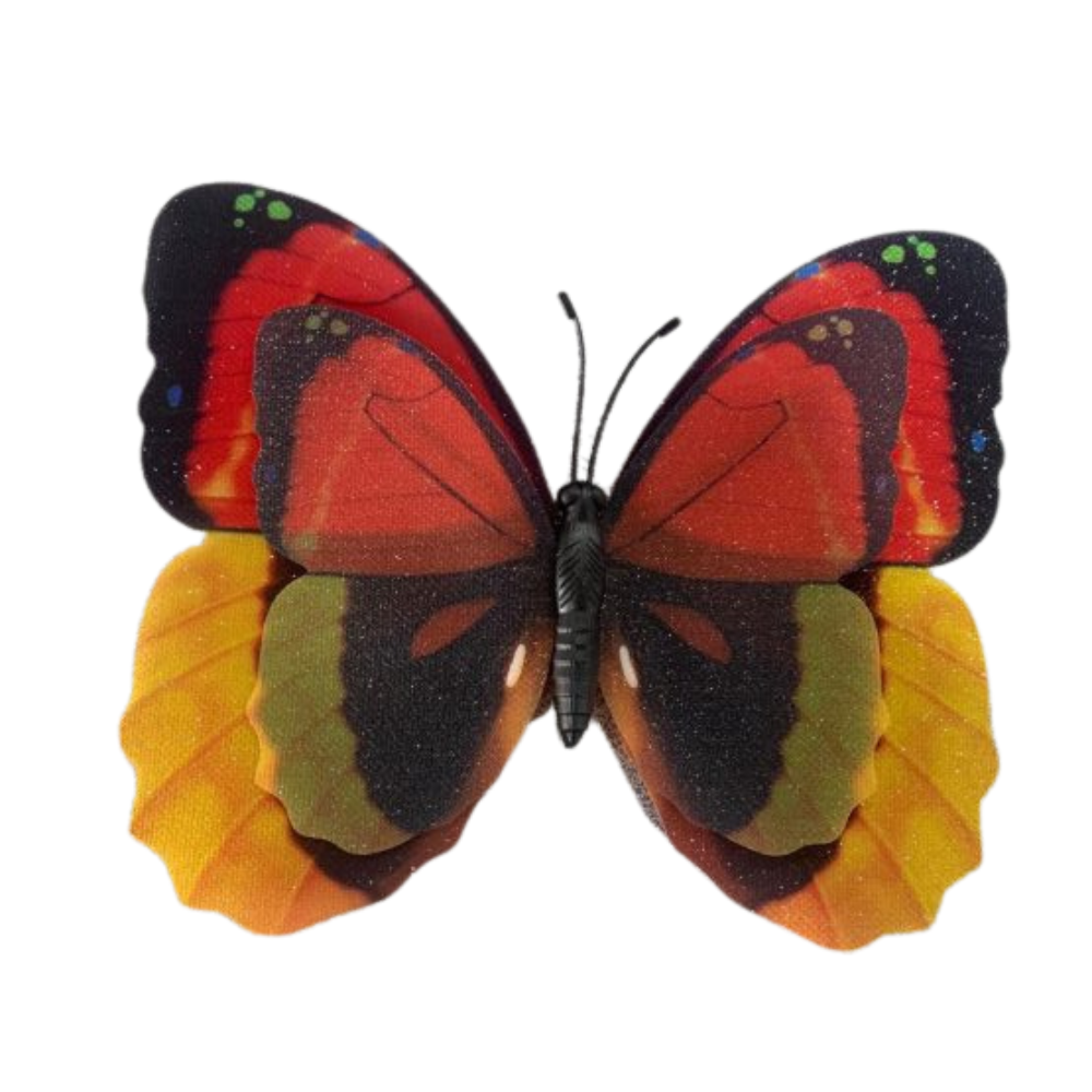 Magnetic Butterflies
