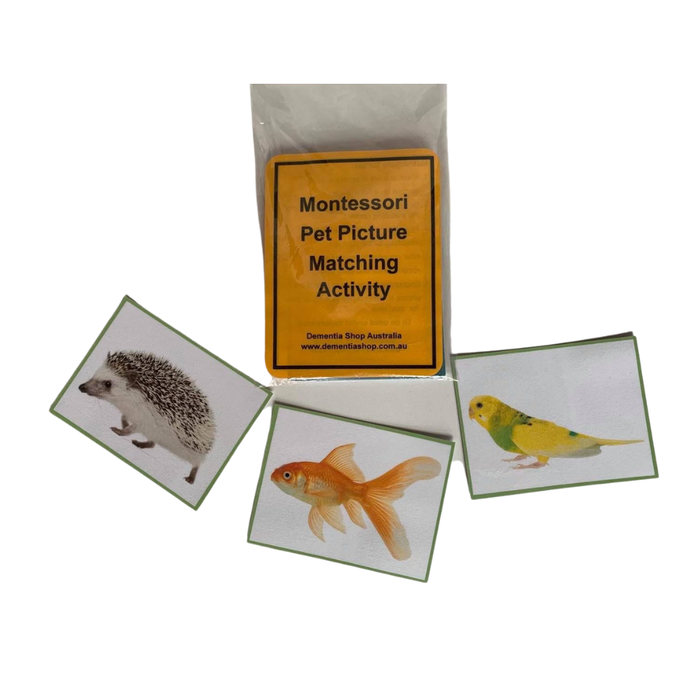 Montessori Matching Activities Level 1