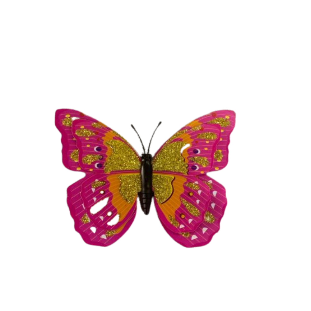 Magnetic Butterflies