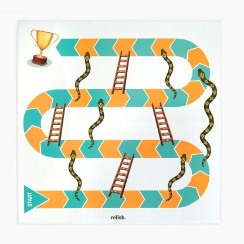 Snakes & Ladders / Ludo