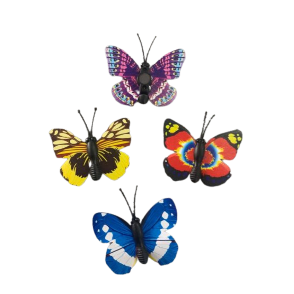 Magnetic Butterflies