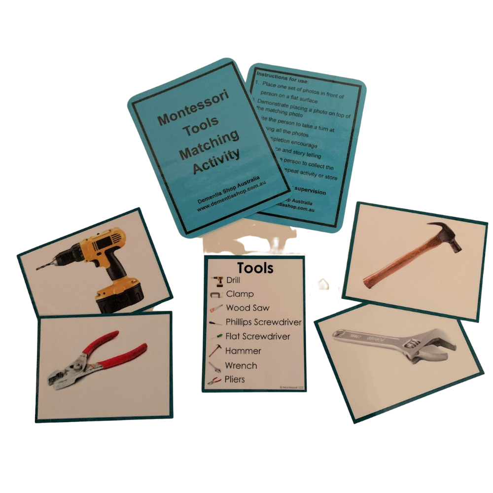 Montessori Matching Activities Level 1