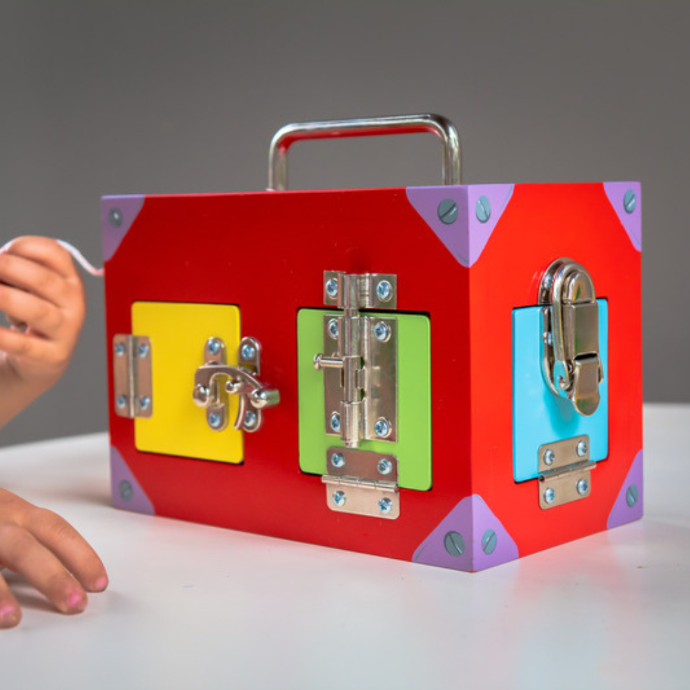 Mamagenius Lock Activity Box