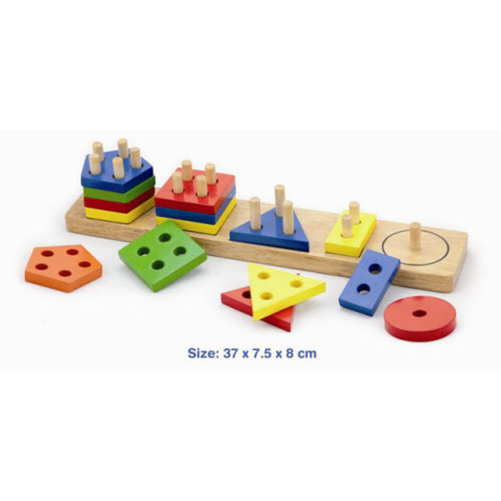 Geometric Block Sorter