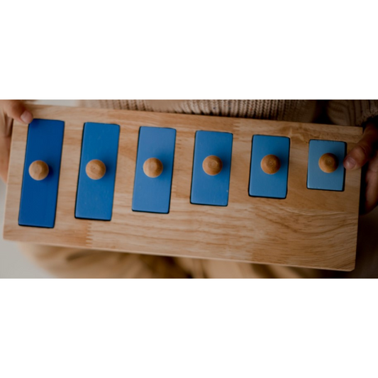 Short-Tall Knob Puzzle