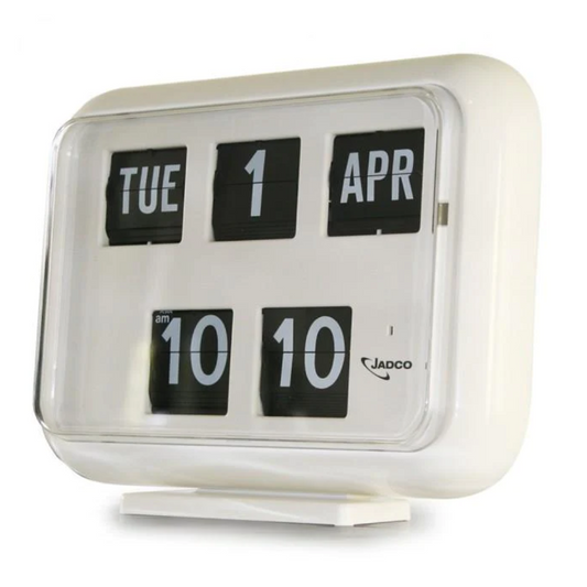 Jadco Small Calendar Clock