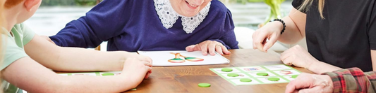 Benefits of Playing Bingo for Seniors & Dementia Patients