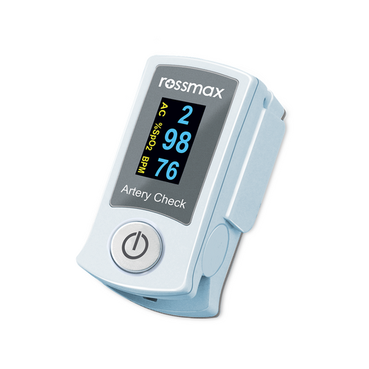 Rossmax SB200 Fingertip Pulse Oximeter with "ACT" Artery Check