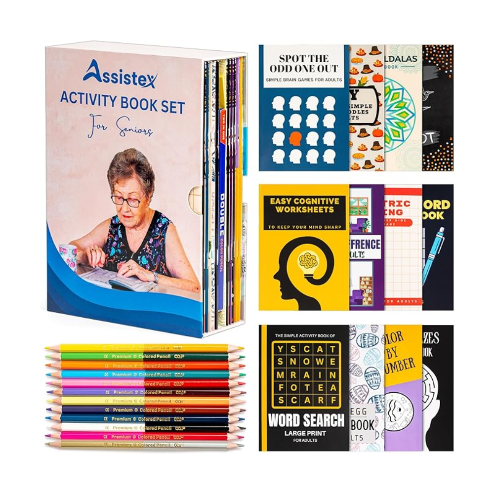 Activity Book Set