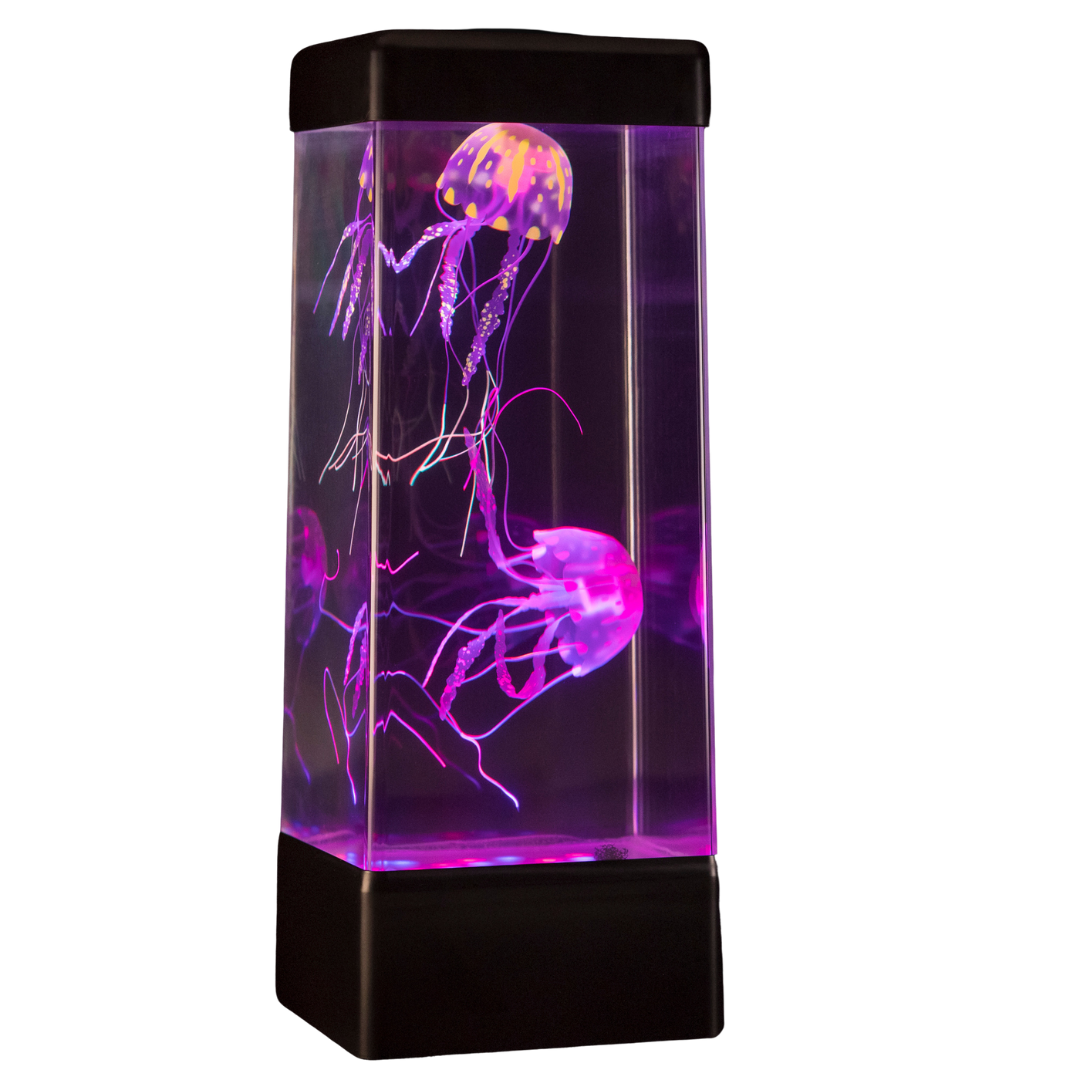 Jellyfish Tower Mood Lamp | Dementia Shop Australia