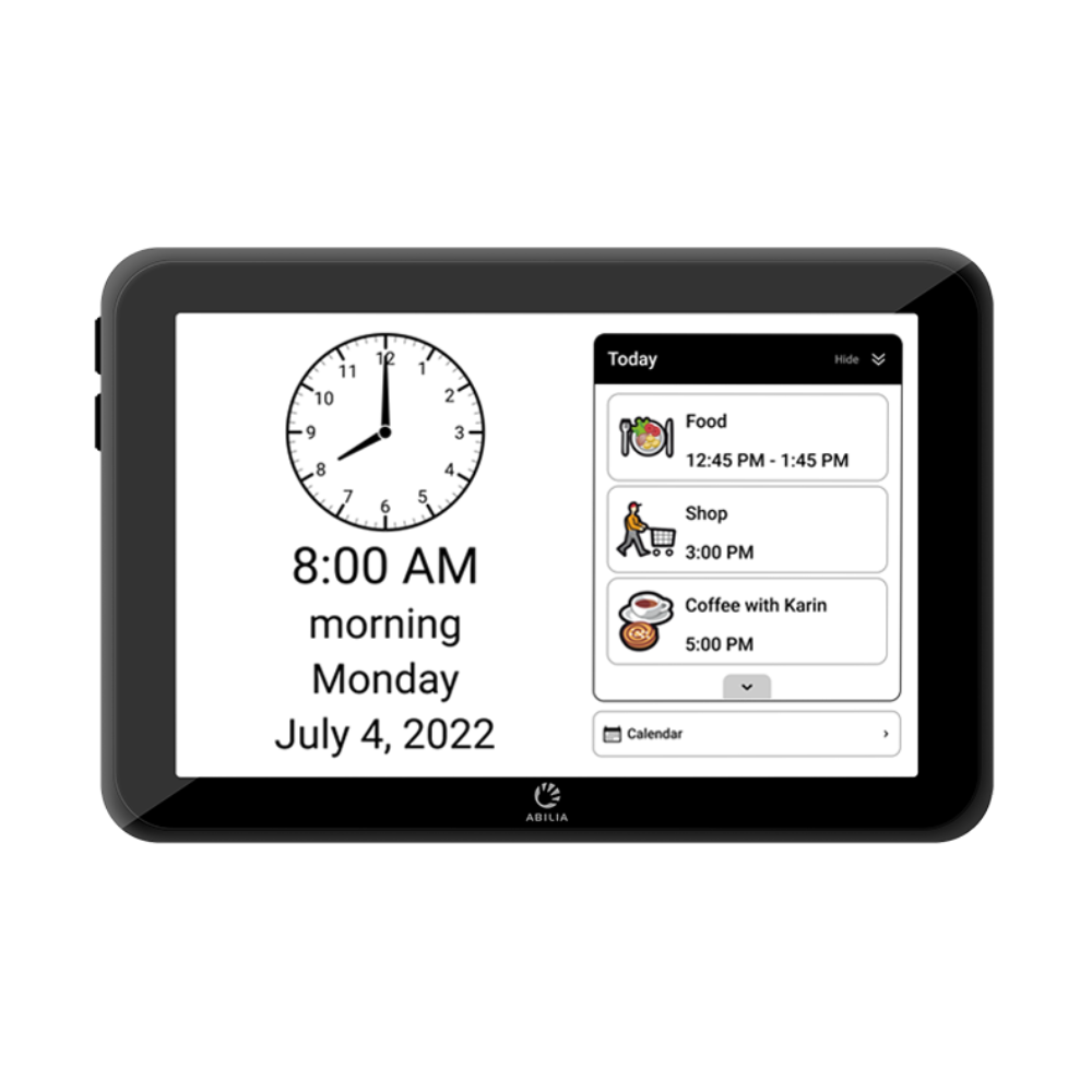 CARY Base - Connected Task Reminder Clock | Dementia Shop Australia