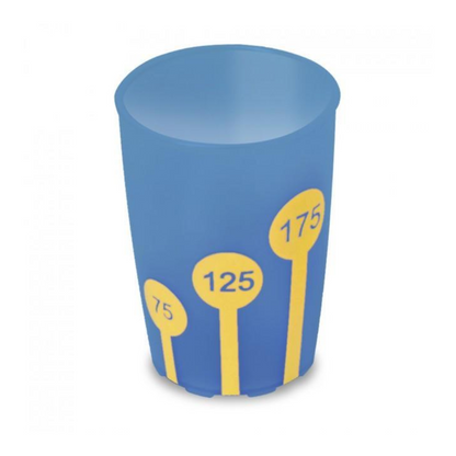 Ornamin Non Slip Cup with Measuring Icon