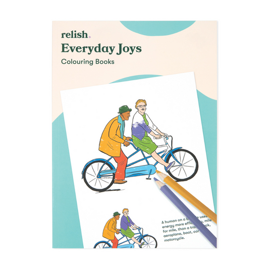 Colouring Books - Everyday Joys