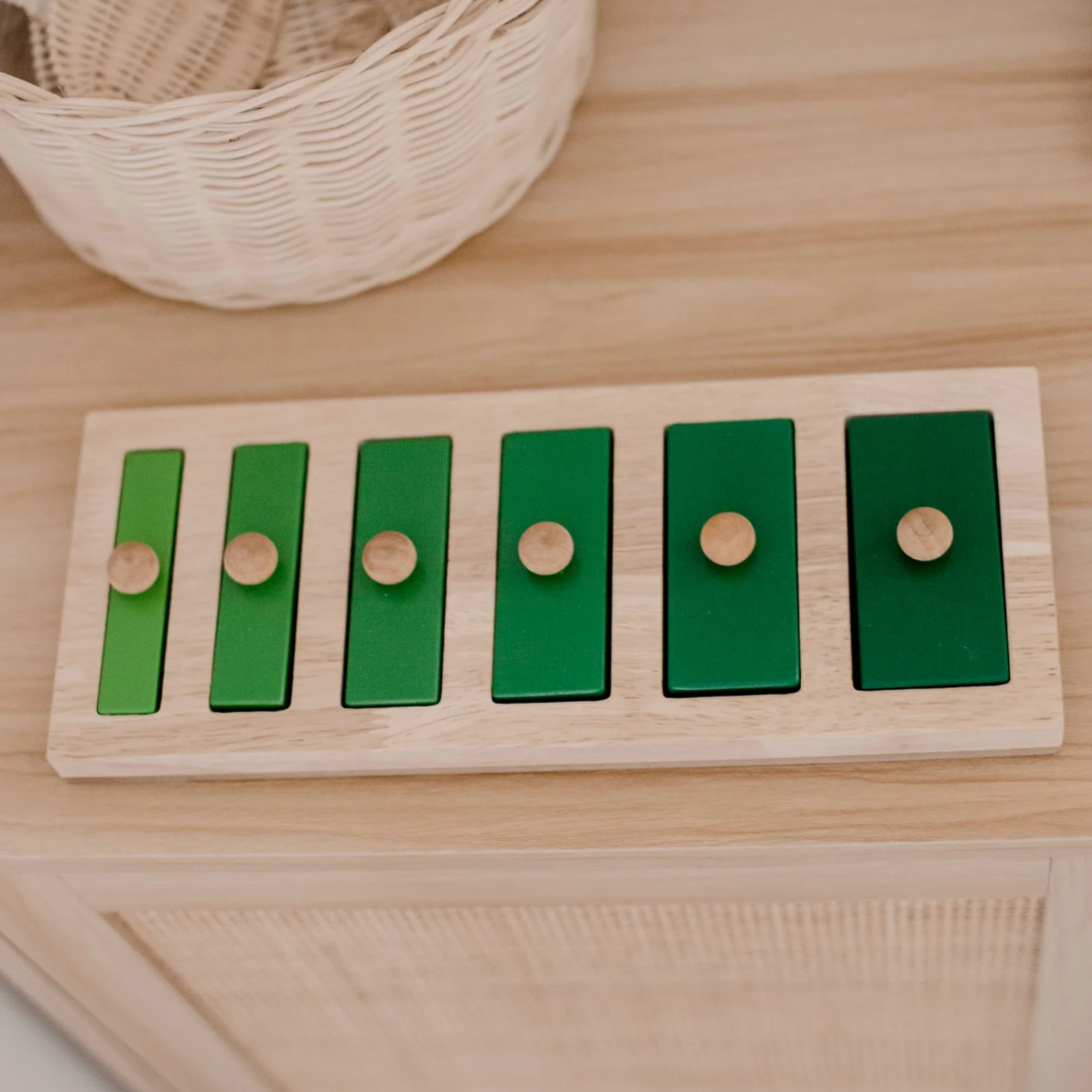 Narrow-wide knob puzzle (5x15x28cm)