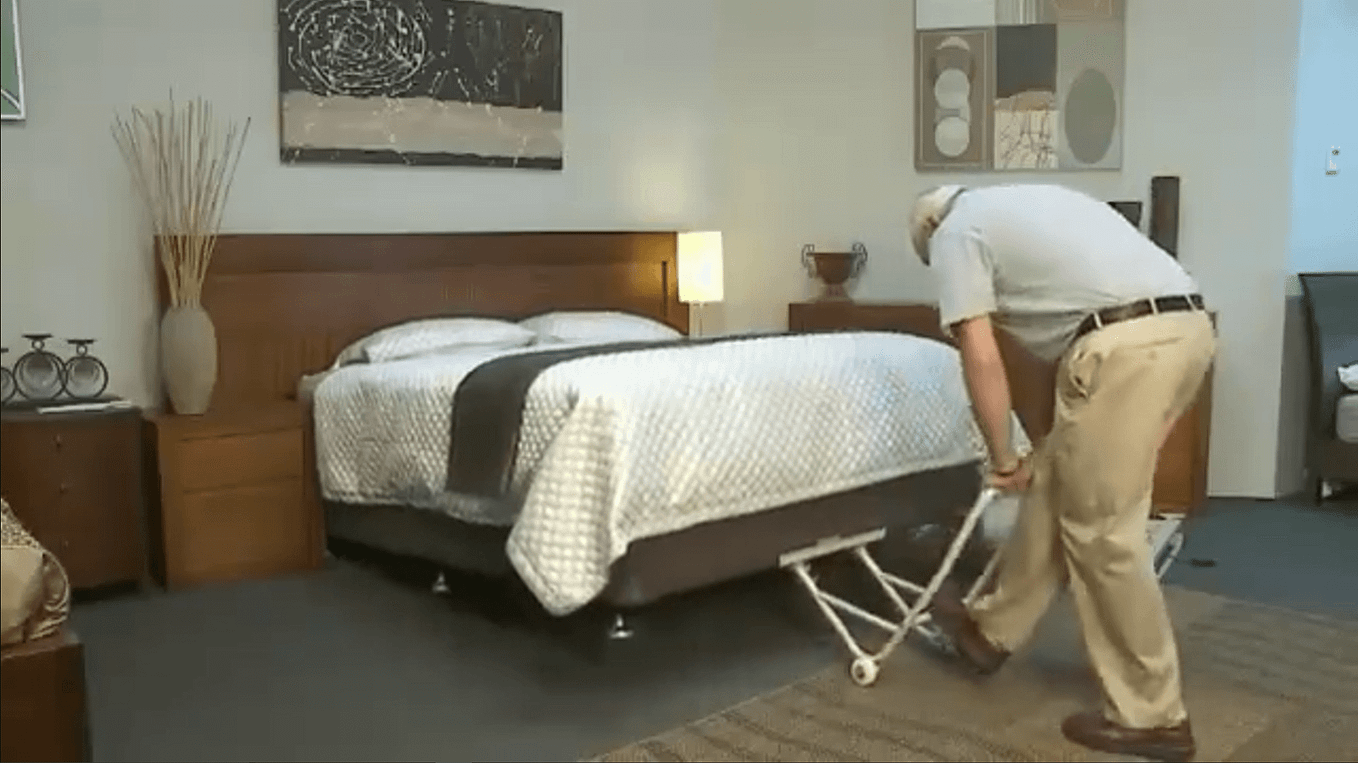 Ezi-Maid Electric Bed Lifting System - One size fits all beds