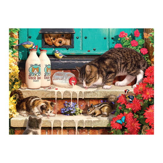 Jigsaws in a Tray 35 Piece - Cat's Whiskers