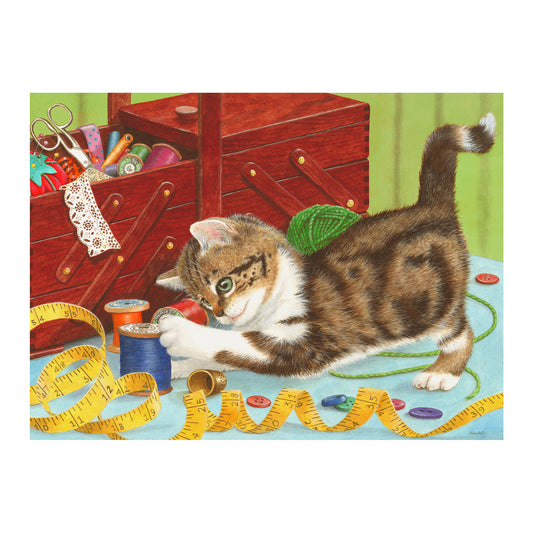 Jigsaws in a Tray 13 Piece - Life of a Kitten