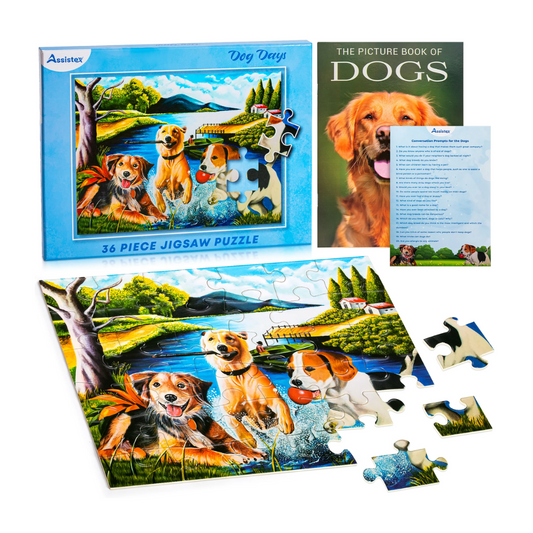 Large Piece Dog Days - 36 pcs