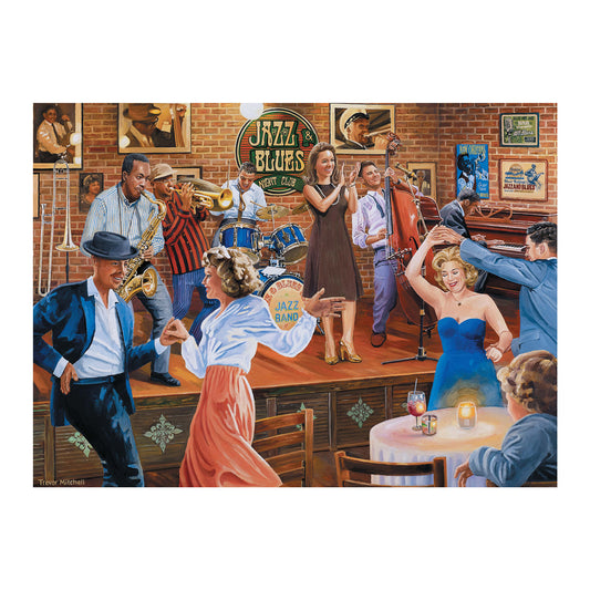 Jigsaws in a Tray 63 Piece - Dancing Shoes