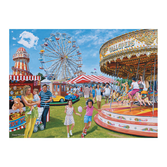 Jigsaws in a Tray 35 Piece - The Fairs in Town
