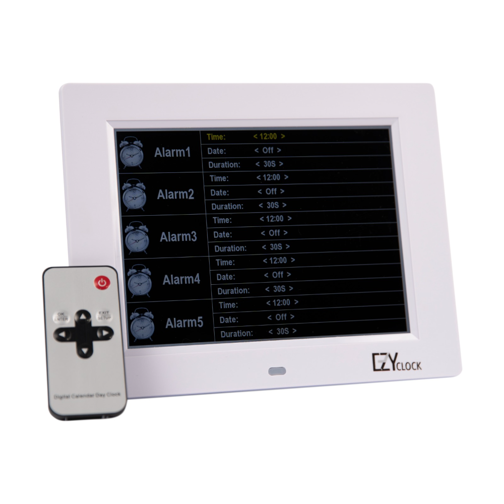 Ezy Clock - Date & Time Display | Dementia Shop Australia
