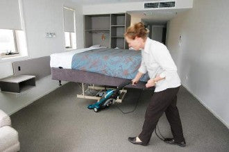 Ezi-Maid Electric Bed Lifting System - One size fits all beds