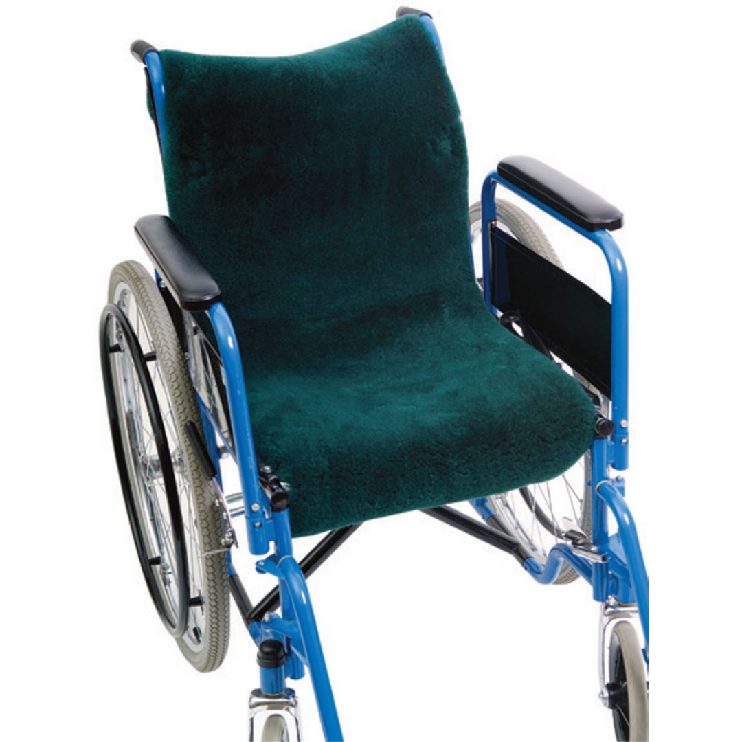 Wild Goose Australia Medical Sheepskin Wheelchair Cover