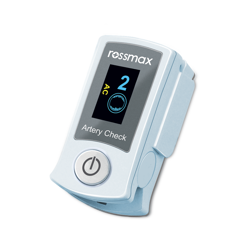 Rossmax SB200 Fingertip Pulse Oximeter with "ACT" Artery Check