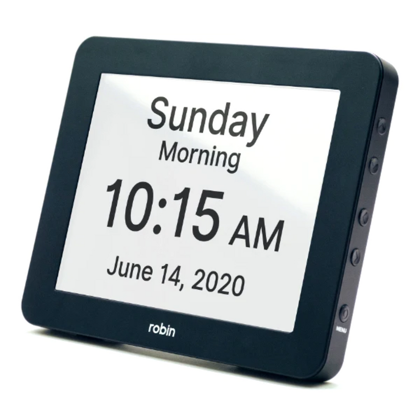 Corbin Clock Robin Day Clock | Dementia Shop Australia