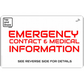 Smart NFC Emergency Medical Alert ID Information Card