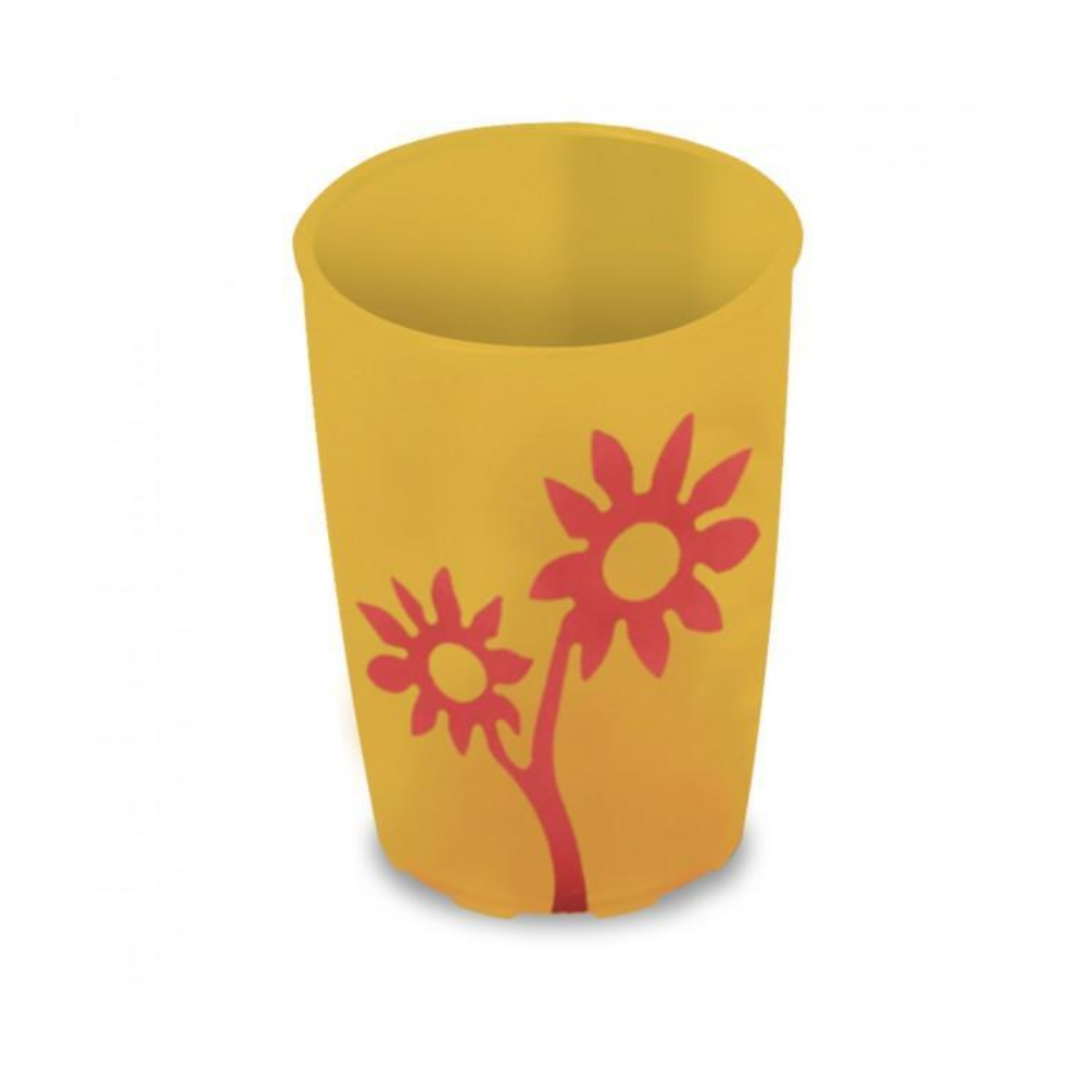 Ornamin Non Slip Cup Flower Design