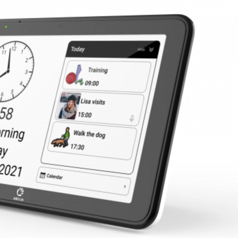 CARY Base - Connected Task Reminder Dementia Clock - PREORDER Available 21st November