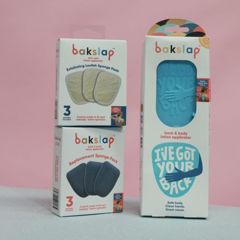 Bakslap Lotion Applicator