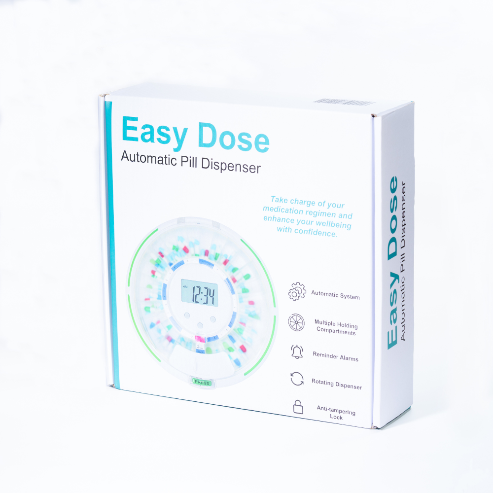 Easy Dose Automatic Pill Dispenser