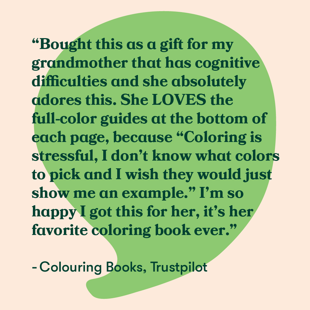 Colouring Books - Radiant Nature