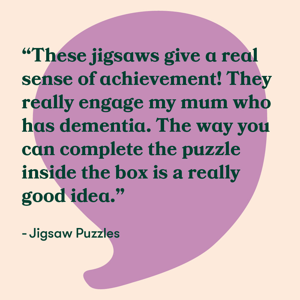 Jigsaws in a Tray 13 Piece - Blooming Lovely