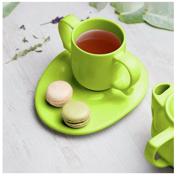 Dignity By Wade Oval Saucer (Carton of 6)