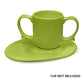 Dignity By Wade Oval Saucer (Carton of 6)