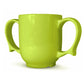 Dementia Alzheimer's Two Handled Drinking Mug (Green)