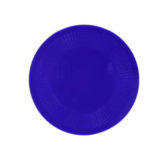 Dycem Round Non Slip Anchor Pad 14cm Blue