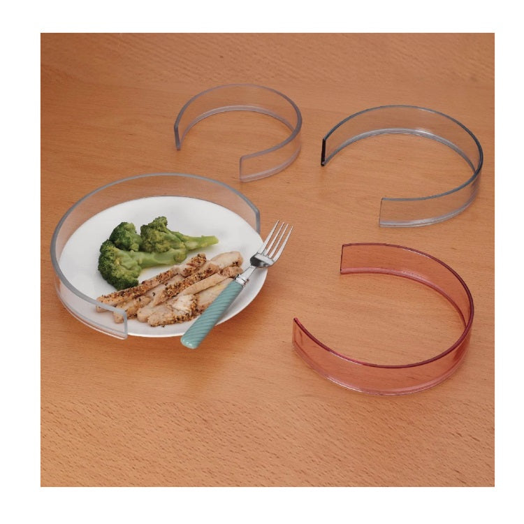 Invisible Plate Food Guard