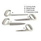 Homecraft Reflex Carving Utensils (Easy Grip Knife Set)