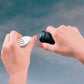 Sure Grip Bendable Utensils Set of 4 (Knife, Fork, Spoon & Teaspoon)
