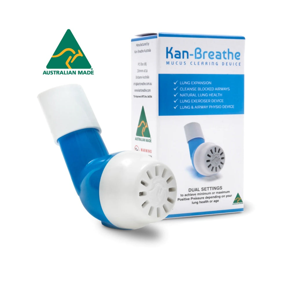 Kan Breathe Mucus Clearing Device