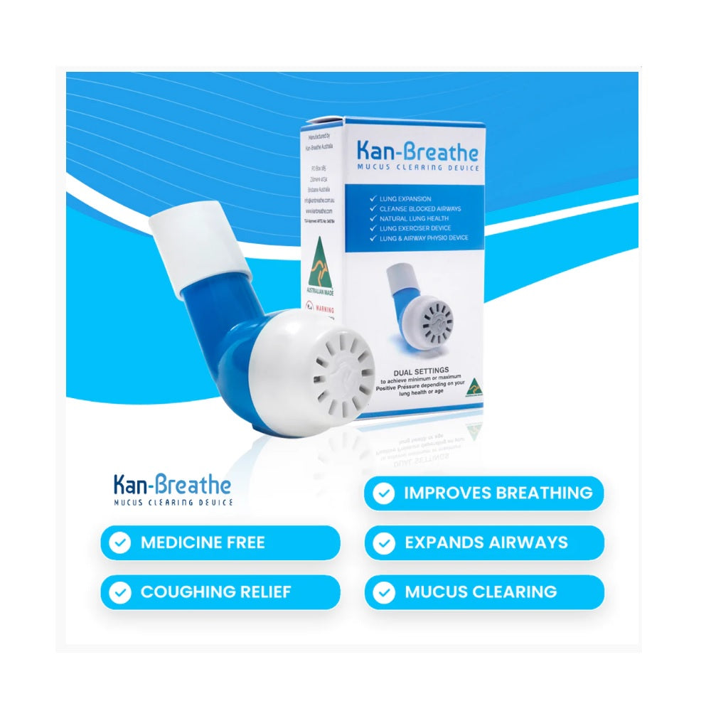 Kan Breathe Mucus Clearing Device