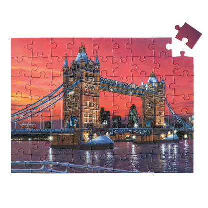 Jigsaws in a Tray 63 Piece