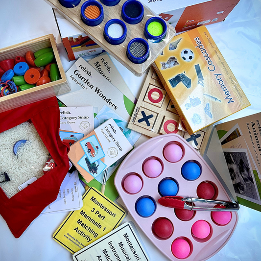 Montessori Activity Packs