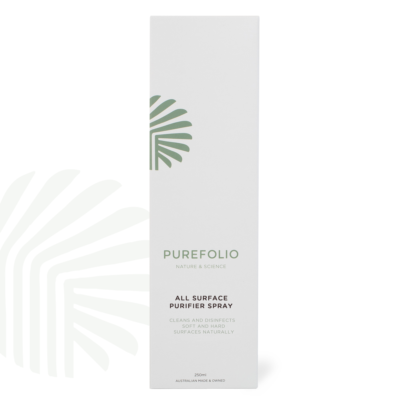 PUREFOLIO All Surface Purifier 250ml Spray