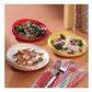 Round Scoop Dish 200mm (Unbreakable & Non Slip Dish)