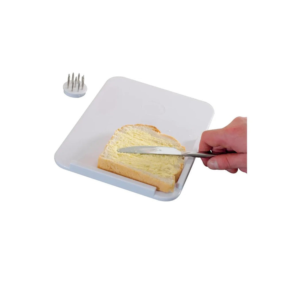 Homecraft Plastic Spread & Chopping Board with Spikes